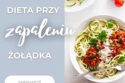 Obiad przy zapaleniu żołądka: Co jeść, by poczuć ulgę? 7 przepisów