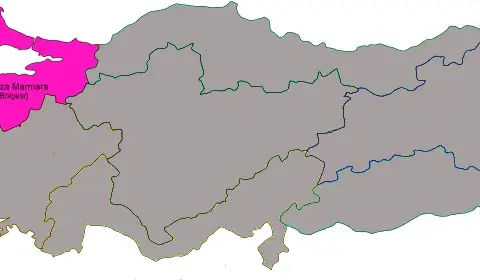 Morze Marmara gdzie leży? Odkryj jego tajemnice i lokalizację