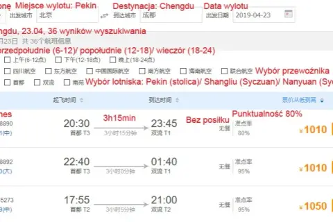 Ile kosztuje lot do Chin? Ceny biletów, które Cię zaskoczą