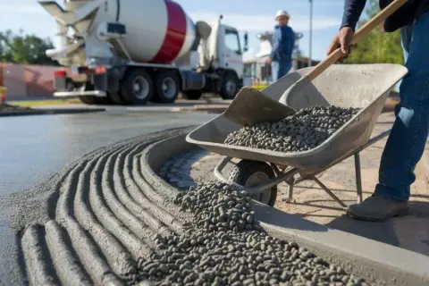 Jak zrobić beton pod obrzeża? Poradnik krok po kroku + proporcje