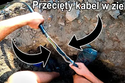 Układanie kabla w ziemi: Peszel mus czy opcja? Poradnik eksperta.