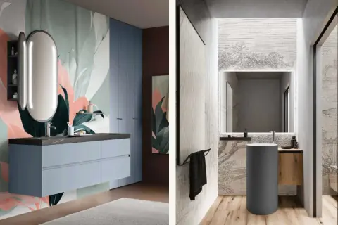 Papel pintado baño: ¿Resiste la humedad? Guía completa