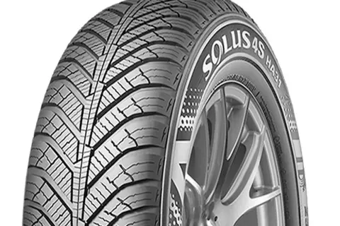 Opona Kumho Solus 4S HA31, doskonała na każdą pogodę. Kumho to znana firma oponiarska.
