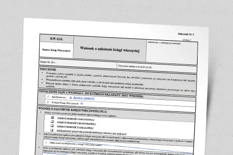 Załóż księgę wieczystą dla działki uniknij pułapek KW-ZAL