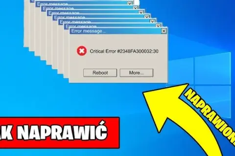 Co oznacza aplikacja interfejs została zatrzymana i jak to naprawić