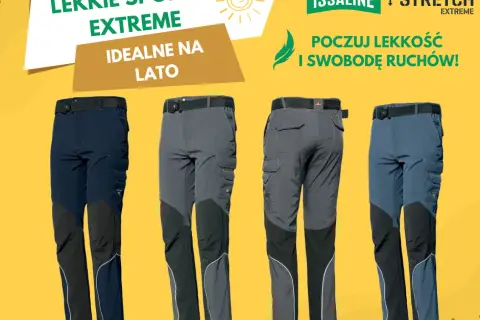 Spodnie Stretch: Co to znaczy i jak wybrać idealne?