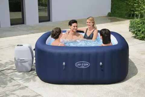 Lay-Z-Spa Hawaii: AirJet czy HydroJet Pro? Recenzja i realne koszty