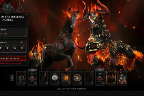 Diablo 4 Sezon 5: Start 6 sierpnia! Hordy, Unikaty, Karnet
