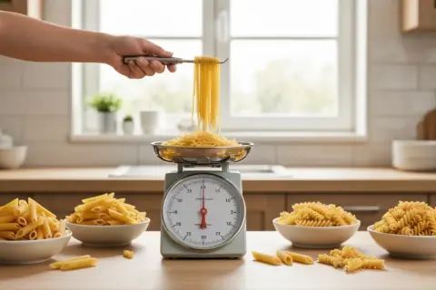 Ile makaronu na osobę? Odmierz idealnie, nawet bez wagi!
