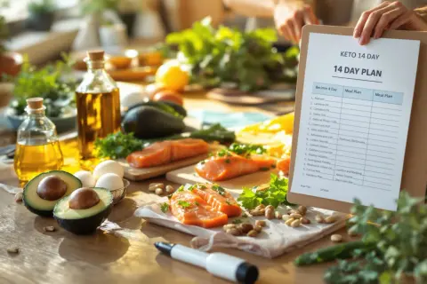 Keto dla początkujących: proste przepisy i jadłospis na start