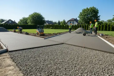 Kliniec vs tłuczeń na podjazd: Co wybrać dla trwałej nawierzchni?