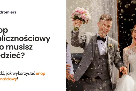 Ślub dziecka: 2 dni urlopu okolicznościowego? Sprawdź, co Ci się należy