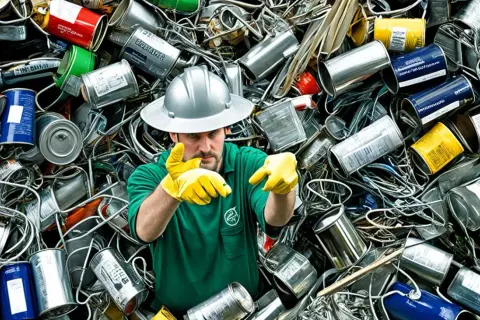 Gdzie wyrzucić metal? Kluczowe informacje o utylizacji odpadów metalowych