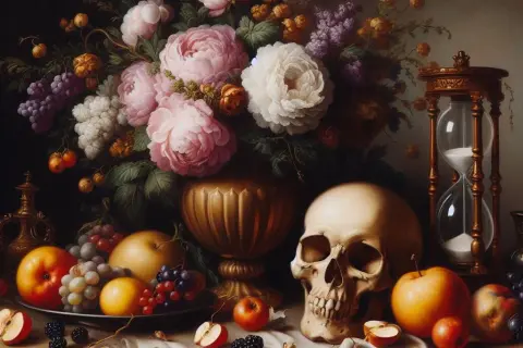 Motyw vanitas w obrazach: odkryj tajemnice przemijania w sztuce