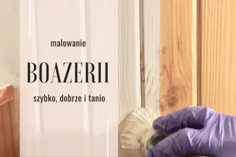 Czym pomalować boazerię sosnową? Metody, farby i praktyczne porady