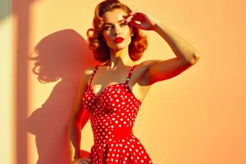 Styl pin-up: w jakich latach królował i jakie cechy go definiują?