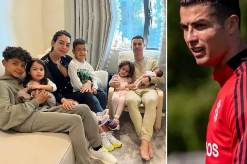 Cristiano Ronaldo dzieci wiek – imiona, daty urodzenia i ciekawe fakty o rodzinie