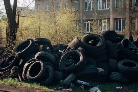 Gdzie oddać stare opony w Warszawie? Sprawdź najlepsze miejsca