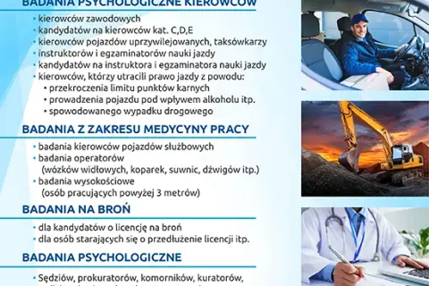 Jak długo ważne są badania psychologiczne kierowców i co grozi za ich brak?