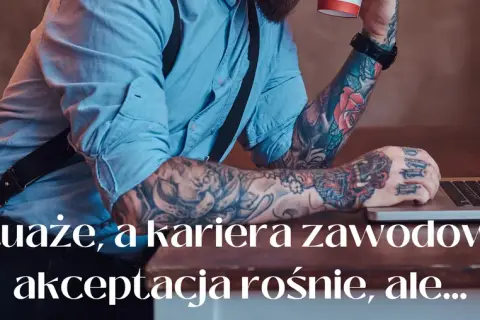 Tatuaż w zawodzie prawnika: przepisy, akceptacja i wpływ na karierę