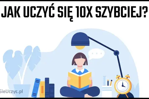 Opanuj efektywną naukę: Lepsza pamięć, szybsze postępy