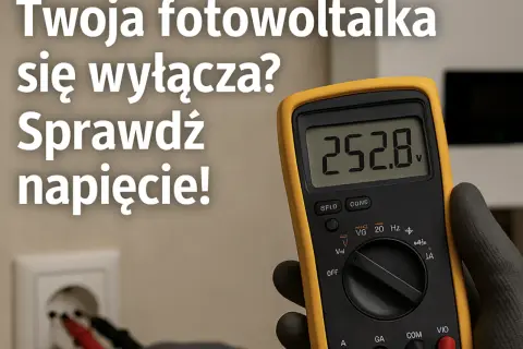 Sprawdź, czy Twoja fotowoltaika nie będzie się wyłączać — jak wykonać pomiar napięcia w gniazdku multimetrem cyfrowym i jaki multimetr wybrać