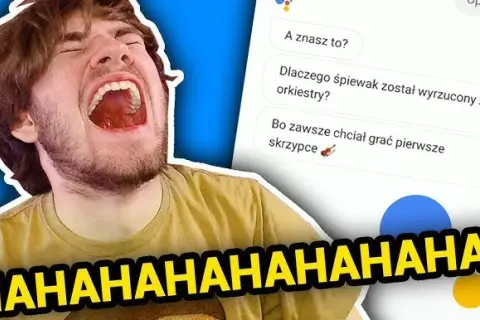 Asystent Google: Dowiedz się, skąd bierze żarty i jak go rozśmieszyć