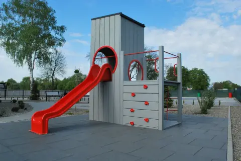 Plac zabaw Plac Wilsona: Otwarty! Co czeka dzieci po modernizacji?