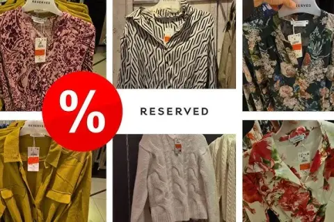 Jak oszczędzać w Reserved? Kalendarz wyprzedaży i sprytne triki