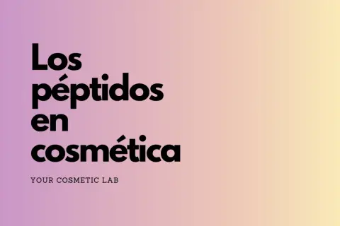Los péptidos en cosmética: la ciencia detrás de una piel rejuvenecida. Descubre el poder de los péptidos en tu rutina de belleza.
