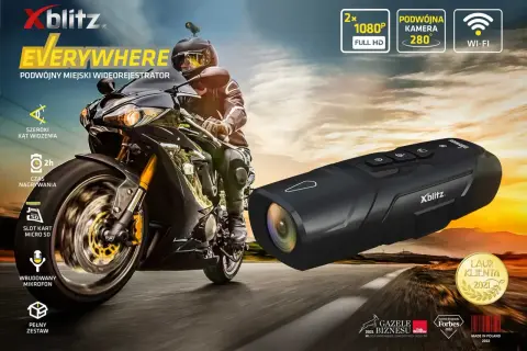 Kamera na kask motocyklowy: Wybierz mądrze i nie żałuj!