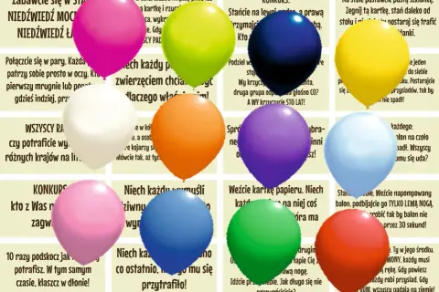 Śmieszne zadania dla dzieci na urodziny: konkursy z balonami, zgadywanki i zabawy ruchowe. Kto pierwszy mrugnie? Kto głośniej krzyknie?