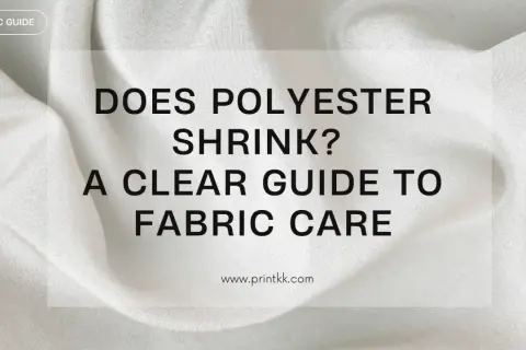 Stoffleitfaden: Schrumpft Polyester? Eine klare Anleitung zur Stoffpflege, die erklärt, was ist Polyester und wie man es pflegt.