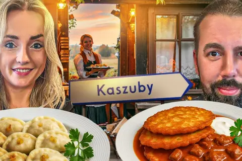 Gdzie na obiad na Kaszubach? Marcel poleca sprawdzone smaki!