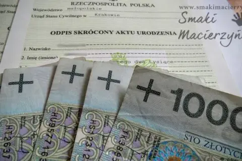 Becikowe 1000 zł: Kto dostanie i jak złożyć wniosek?