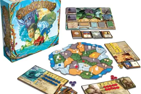 Spirit Island gra planszowa – poznaj trudności i strategie gry