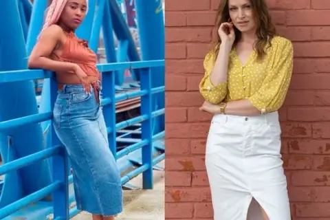 Jaką bluzkę do jeansowej spódnicy wybrać, by wyglądać stylowo?