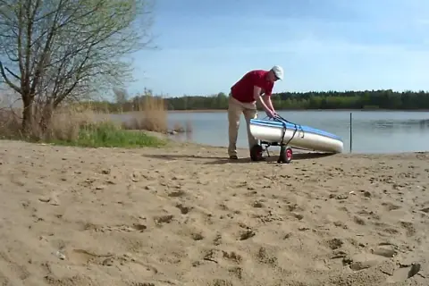 Jak zrobić wózek do kajaka? DIY poradnik krok po kroku!