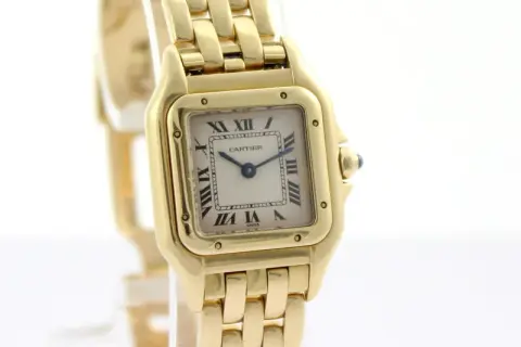 Zegarek damski Cartier Panthère – elegancja i wyjątkowe cechy