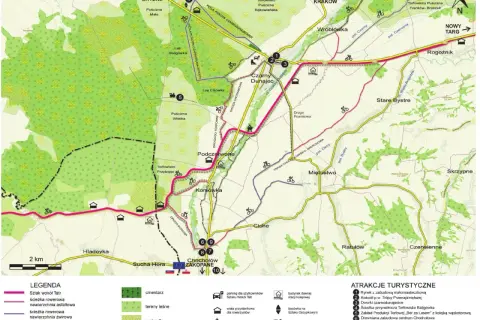 Trasy rowerowe Tatry mapa - odkryj idealne szlaki na wyprawy