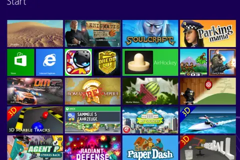 Jakie gry pójdą na Windows 8? Sprawdź kompatybilność i tytuły
