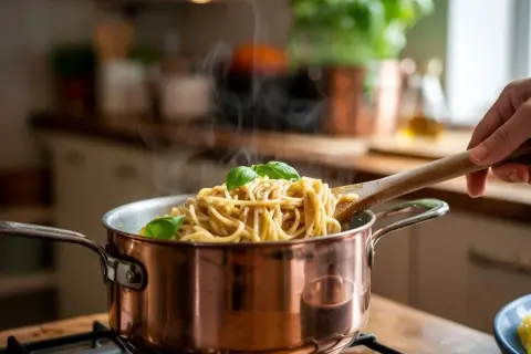 Gotowanie makaronu: Sekrety al dente i unikania błędów!