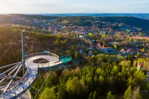 Świeradów-Zdrój: Atrakcje. Od Sky Walk po Single Track co wybrać?