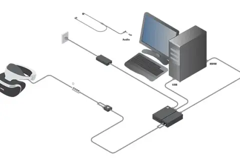 Jak podłączyć PS VR do PC? PSVR1/2, SteamVR i co tracisz!