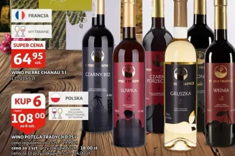 Gdzie kupić wina Potęga Tradycji? Sprawdź najlepsze oferty online
