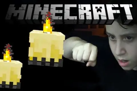 Jak zrobić świeczkę w Minecraft - proste kroki i ciekawe kolory