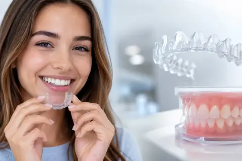 Sorriso smagliante con Invisalign: scopri le recensioni e trasforma il tuo sorriso con allineatori trasparenti.