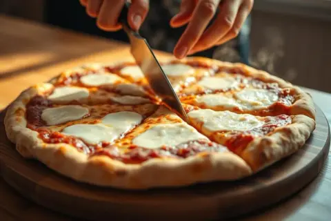Ile kawałków ma pizza? Tabela rozmiarów i idealne porcje.