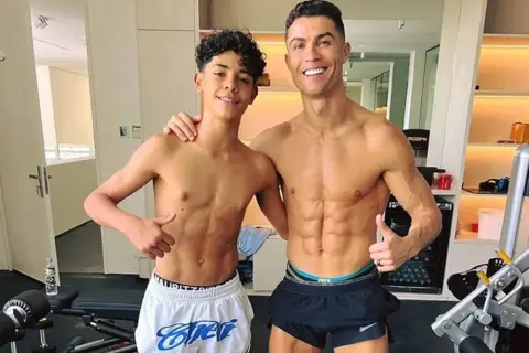 Cristiano Ronaldo Jr. wzrost: Ile mierzy? Prognozy i geny mistrza
