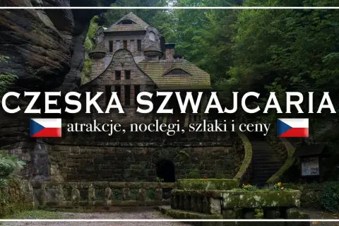 Kamienny zamek w sercu Czeskiej Szwajcarii, otoczony bujną zielenią. Idealne miejsce na odkrywanie atrakcji i szlaków.